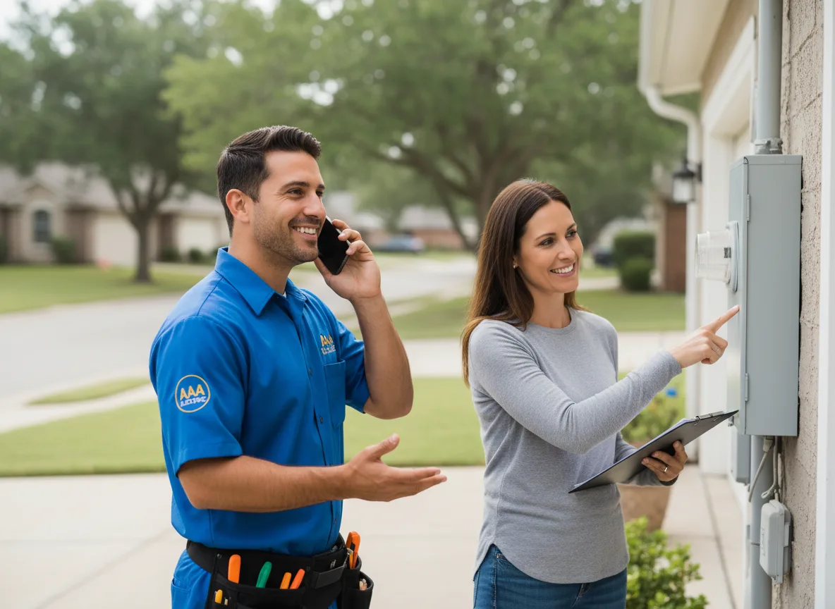 Electrical Repair Saint George, KS FAQs
